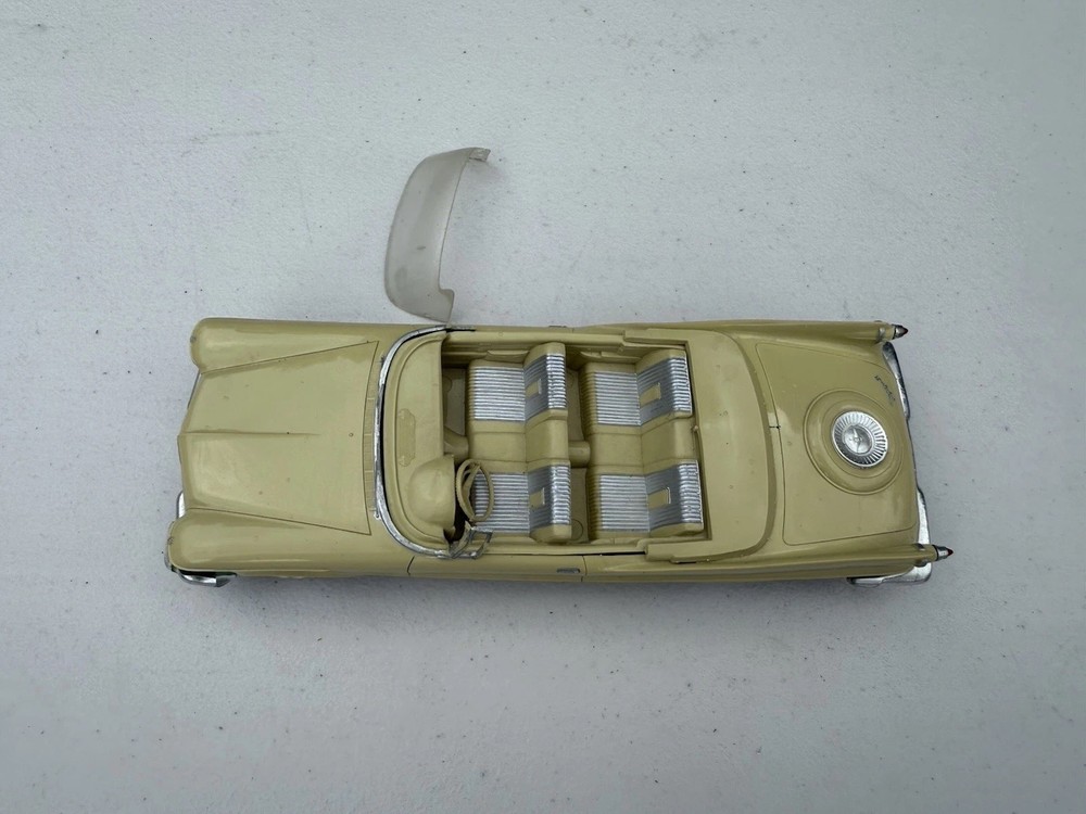 1958 Chrysler Imperial convertible Promo model 1/25 Vintage READ