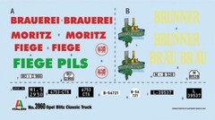 Italeri 1/24 Opel Blitz Classic Military Vehicle ITA3960