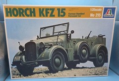 Italeri 215 Horch KFZ 15 German Standard Personnel Car 1/35 Scale New Opened Box