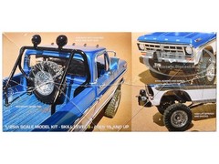 SKILL 3 MODEL KIT 1971 FORD F-250 CUSTOM 4X4 PICKUP 1/25 BY MOEBIUS MOE-2567