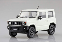 Aoshima1/32 The Snap Kit Series Suzuki Jimny Pure White Pearl Color-coded Plasti