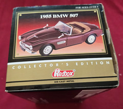 VINTAGE NOS REDBOX 1/24 ’55 BMW 507 DIECAST MODEL