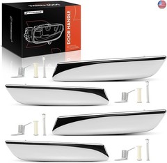 A-Premium – Interior Door Handle Levers Front Rear Driver Passenger –