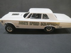 Jakes Speed Equipment 65 Ply. AWB 1/25 DECAL from Fremont Racing