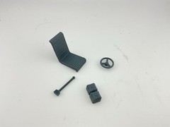 1:16 Fiat Dragster Kit (easy Build)