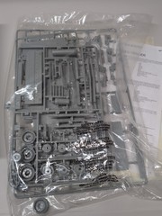 HELLER Kit 80784 1:24 Canvas Rigged Trailer- New Open Box Sealed Parts