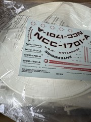 SEALED NEW AMT – #8617 – Star Trek VI – U.S.S. Enterprise