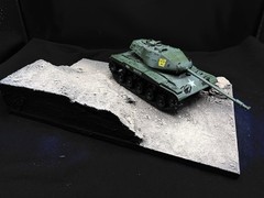 1/35 Scale Military Diorama Base Terrain Display Model Soldiers Figures Diecast