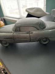 1954 Buick Roadmaster 2 Door Car 1974 Banthrico Bank Silver