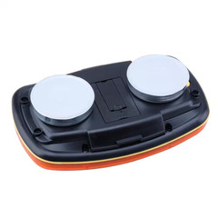 Magnetic LED Safety Lights, Amber (2-Pack)