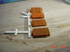 Vintage MPC Ford J Car Parts 1/25 Parts – You Choose