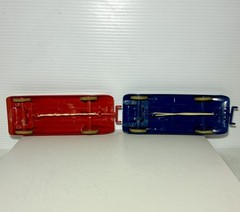 Vintage Hawk Model Car Rubberband Powered Bonneville Racers 1961