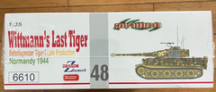 1/35 Cyber-Hobby Wittmann’s Last Tiger Normandy 1944 Dragon Zimmerit SEALED RARE