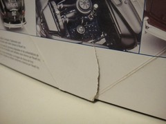 Revell – 1/25 – 2016 – ’48 Ford Police Coupe 2’n 1 – #85-4318 – Open / Complete