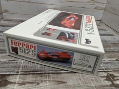 Union Model Co Ferrari 512S Plastic Model Kit