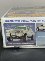 MPC 1/25 1976 OFF-ROAD DODGE PICKUP CAMPER NEW SEALED