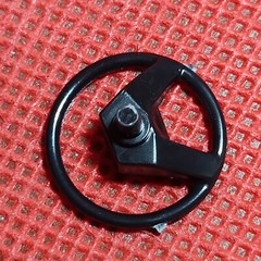 Steering Wheel 1982 Datsun 280 ZX Turbo 1:25scale model car part AMT