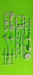 Frame Axles 401 Engine 1979 Jeep J-10 4×4 1/24 Pickup Truck Transfer Case Revell