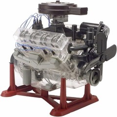Revell Visible V8 Engine Model Kit 1:4 Scale Skill Level 5 Building