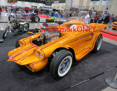 Ed “Big Daddy” Roth “Beatnik Bandit” Custom Hot Rod Show Car PHOTO! #(34)