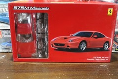 Fujimi Ferrari 575M Maranello Sealed Inside 1/24