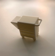 1 25 Scale 36 inch Pit Tool Box 3D Printed Resin Racing Garage Diorama Shop