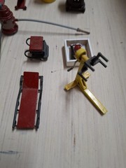 13 pc 1/24-1/25 Scale Shop, Garage, Diorama Accessories Kit for Model Cars.