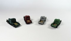 New! SMC-677 1941 Plymouth Pickup HO-1/87 Scale Clear Resin Kit (unfinished)