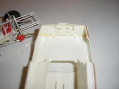 Vintage Tom Mongoose McEwen Barrcuda CUDA Funny Car Dragster 4 Parts / Restore