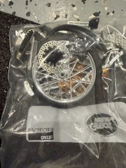Vintage Model Motorcycle Parts Lot Misc