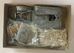 VINTAGE HUBLEY MODEL A PHAETON METAL KIT NO. 856K-300 NEVER ASSEMBLED IN THE BOX