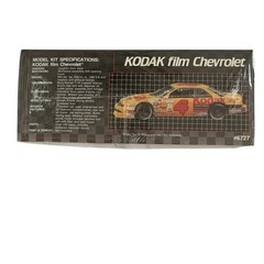 Ertl AMT 1:25 Scale Car Model Kit #4 Kodak Film Chevrolet 1990 Vintage NOS