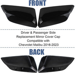 Side Mirror Cover Cap Compatible with Chevrolet Malibu 2016-2024 | Replaces 8402