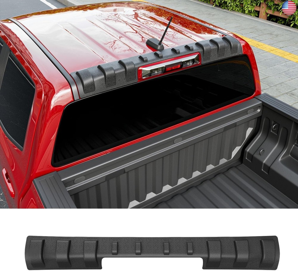 powoq Rear Roof Protector Compatible with 2023-2026 Chevy Colorado GMC Canyon