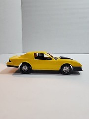 RARE Strombecker 7″ long 1980’s Chevy Camaro Z-28