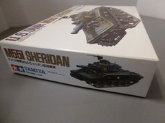 TAMIYA 1/35 U.S ARMY M551 SHERDIAN #8954 VIETNAM WAR + EXTRA’S