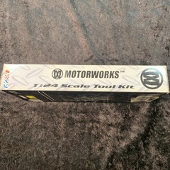 NASCAR Motorworks Tool Kit Item #42301 New 1:24 Scale Red Racing