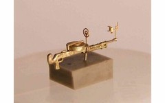Mini World 7203 DA Degtyarev Aircraft Machine Gun USSR 1:72 scale brass kit