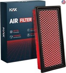 KAX Premium Engine Air Filter, GAF031 (CA10242) Replacement for Explorer, Edge,