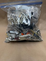 # 1MISC 1 POUND Bag Model Car Truck Parts LOT Frame Body Motors Interior READDSC