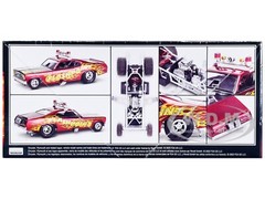 LEVEL 4 MODEL KIT 1970 PLYMOUTH DUSTER FUNNY CAR 1/24 SCALE BY REVELL 14528
