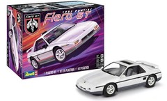 Revell 1985 Pontiac Fiero GT 1:24 scale model car kit 14573