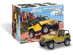 Revell 1/25 Scale Jeep Wrangler Rubicon Plastic Model Kit 85-4501