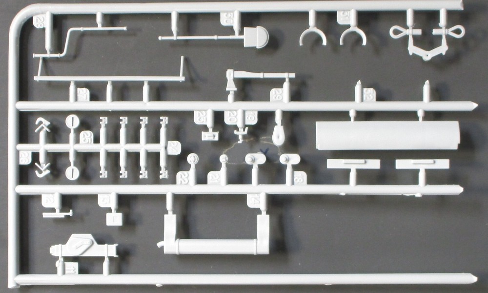 ICM 1/35th Scale Panzer II D – Parts Lot 2 from Kit No. 35231