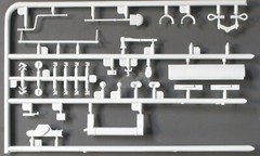 ICM 1/35th Scale Panzer II D – Parts Lot 2 from Kit No. 35231
