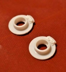 Model Car Parts AMT 1964 Olds Cutlass F-85/442 Disc Brakes 1/25