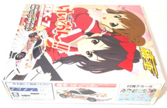 SEGA RX-7 FD3S K-ON Ver.3 Itasha Plastic Model Kit Unassembled Detailed Display