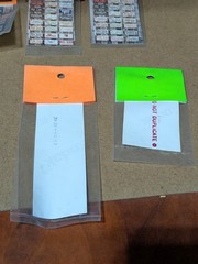 Prestons Car Parts – #11 – 1:24 Scale – Assorted License Plate/Tire Decals – NOS