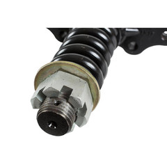 25 Ton Swivel Pintle Hook Hitch Mount Fits 2 In. to 3 In. Lunette Eye