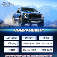 2 Inches Front Leveling Kit Compatible with 2007-2026 Chevy Silverado 1500/GMC